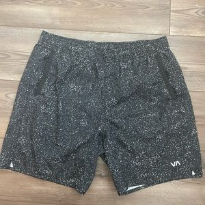 RVCA men’s athletic shorts
